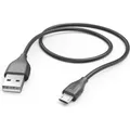 Produktbild: Hama USB A - MIcro USB B (1.50 m, USB 2.0) (00201586)