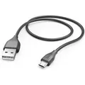 Produktbild: Hama Ladekabel USB-A - Micro-USB 1,5 m Schwarz