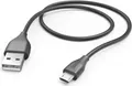 Produktbild: Hama Ladekabel, USB-A - Micro-USB, 1,5 m, Schwarz (00201586)