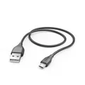 Produktbild: Hama Ladekabel USB-A>Micro-USB 1,5m schwarz