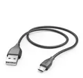 Produktbild: Hama 201586 0,48 Gbit/s Micro-USB A auf USB A Männlich 1,5 m  Schwarz