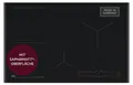 Produktbild: AEG TII84B0FFZ, Schwarz, Integriert, 80 cm, Zonen-Induktionskochfeld, 4 Zone(n), 4 Zone(n)