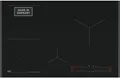 Produktbild: AEG Induktionskochfeld autark 80cm, Made in Germany, 4 Flex-Zonen mit Kratzresistenter SaphirMatt-Oberfläche, Powerfunktion, Bridge-Kombination 2er Zonen, Hob²Hood, Facettenrahmen, TII84B0FFZ