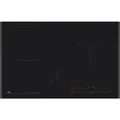 Produktbild: Induktionskochfeld 80cm Schwarz SaphirMatt Bridge Hob²Hood Timer TII84B0FFZ