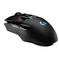 Produktbild: Logitech G903 LIGHTSPEED kabellose Gaming-Maus mit HERO 25K DPI Sensor, Wireless Verbindung, 140+ Stunden Akkulaufzeit, LIGHTSYNC RGB, POWERPLAY-kompatibel, PC/Mac - Schwarz