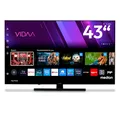 Produktbild: MEDION 108 cm (43 Zoll) QLED Fernseher (Smart-TV, Dolby Vision HDR, VIDAA Store, Prime Video, Disney+, DAZN, Paramount+, DTS X, Dolby Atmos, PVR, Bluetooth, MD 843600)