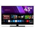Produktbild: MEDION X8432504 43''QLED Smart-TV UHD HDR DolbyVision MEMC DTS X HD Triple Tuner