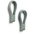 Produktbild: Zone Denmark - Loop Magnet Handtuchhalter, matcha green (2er-Set)