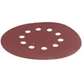 Produktbild: Scheppach Schleifpapier 5903802706, Körnung 220, Set, 215mm Ø, 10 Schleifscheiben, für Wände, Decken, Holz, 10 Stück