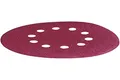 Produktbild: Scheppach Wand & Deckenschleifer Schleifscheiben (10 Stück) | Körnung 240 | 215Ø Scheibe | für DS920 - DS930 - DS210 - DS200 | Klett-Schleifpapier Set | rund | gelocht für Absaugung | Wandschleifer
