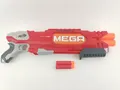 Produktbild: Nerf Gun Blaster N-Strike Elite Mega Doublebreach Shotgun Pumpgun geprüft