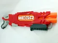 Produktbild: Nerf Gun Blaster Shotgun Pumpgun Mega Doublebreach geprüft