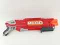 Produktbild: Nerf Gun Blaster N-Strike Elite Mega Doublebreach Shotgun Pumpgun geprüft