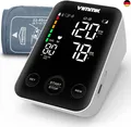 Produktbild: Vimmk Blutdruckmessgerät Oberarm Digital Messgerät Bluthochdruck LED Display, A