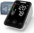 Produktbild: Elektrisches Blutdruckmessgerät VIMMK C04, 2x120 Messungen, Arrhythmiemessung