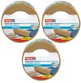 Produktbild: tesa doppelseitiges Klebeband, 25m:50mm (3x 25m:50mm)