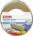 Produktbild: TESA UNIVERSAL 56172-00003-11 Doppelseitiges Klebeband Weiß (L x B) 25m x 50mm 1St.