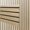 Produktbild: Fassadenverkleidung Canadian Siding MAX3Fronto Rhomb 2,95m eichefarb Fuge schwa