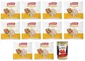 Produktbild: 10x Roberto GranPiada Classica,Dünnes und Duftendes Piadina Brot,Packung mit 330g, Jede Packung enthält 3 Wraps + Italian Gourmet Polpa di Pomodoro 400g Dose