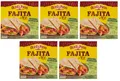 Produktbild: 5x Old El Paso Fajita The Kit Original Barbacoa,Mexikanische Spezialitäten,500g