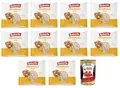 Produktbild: 10x Roberto GranPiada Classica Dünnes Piadina Brot 330g+Polpa