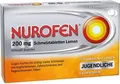 Produktbild: NUROFEN 200 mg Schmelztabletten Lemon 12 St