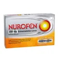 Produktbild: NUROFEN Schmelztabletten 200 mg Set 3x12 Stück.Universelles Schmerzmittel mit rascher Wirkung (über die Schleimhäute im Mund) Lemon. Mit 200 mg Ibuprofen. Für Kinder ab 6 Jahren geeignet.