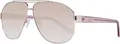 Produktbild: Guess Sonnenbrille Damen GF6145 Rosa Gold 100% UV-Schutz neu Original mit Etui
