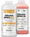 Produktbild: R PRO 10 Silikon Kautschuk flüssig 1:1 – weiches Abformsilikon & Du
