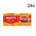 Produktbild: 24x Mutti Pomodori Datterini Pelati Tomaten ( 220 gr x 2 ) 100% Italienisch