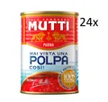 Produktbild: 24x Mutti polpa di Pomodoro Tomatenpulpe Tomaten sauce 100% Italienisch 400g