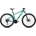 Produktbild: Ghost Mountainbike Kato Universal AL, 27 Gang Shimano Alivio RD-M3100 Schaltwerk, Kettenschaltung, für Damen und Herren, Kettenschaltung grün 48 cm