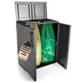 Produktbild: Mülltrennsystem Schrank Recycling System auch für Gelben Sack Made in Italy