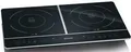 Produktbild: SEVERIN Doppel-Induktionskochfeld DK 1031 | 2 Kochzonen Ø21cm | 3400W | Sensor-Touch | Timer | schwarz