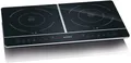 Produktbild: Severin DK 1031 Doppel-Induktionskochplatte 59cm breit Glaskeramik Touch 1759472