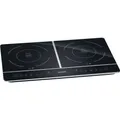 Produktbild: Severin Double Induction Hotplate black Schwarz DK 1031 () DK1031 (4008146017476