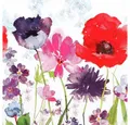 Produktbild: HOME FASHION Papierserviette 20 Servietten Meadow of Flowers - Bunte Wiese an Blumen 33x33cm, (20 St)