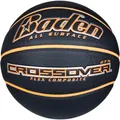 Produktbild: Baden Crossover Basketball in black- orange, Größe 7 HW 2025