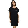 Produktbild: Triumph Nachthemd Nightdresses NDK X weich, atmungsaktiv, gerippter Rundhalsausschnitt, Kurzarm schwarz XL (48)
