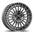 Produktbild: GMP QSTAR anthracite diamond 8.0Jx18 5x112 ET50 R30125051