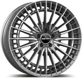 Produktbild: 4x Alufelgen Gmp QSTAR Anthracite Diamond 8x18 ET50 LK5 112 18 Zoll Felgen Alu