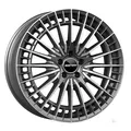Produktbild: ALUFELGE GMP QSTAR FUR MERCEDES-BENZ CLASSE B 8X18 5X112 ANTHRACITE DIAMOND K5W