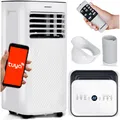 Produktbild: BERDSEN 3 in 1 Mobiles Klimagerät Klimaanlage 9000 BTU Timer WLAN APP Nachtmodus