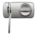 Produktbild: ABUS Tür-Zusatzschloss 7030 (Metallgehäuse) mit Sperrbügel Schließung: verschiedenschließend|Farbe: Silber|Zylinder: mit EC550 Zylinder