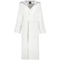 Produktbild: Cawö Home Bademantel Sauna Time Damen Kapuze 832 - Farbe: weiß - 67 - XL 212CA1355