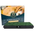 Produktbild: Petsworld Welpentoilette Hundetoilette Kunstrasen 50×50 cm Indoor/Outdoor