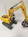 Produktbild: LEGO TECHNIC: Excavator (42006) vollständig mit Anleitung