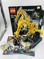 Produktbild: LEGO TECHNIC: Raupenbagger (42006) complete with Box, Instructions 2013