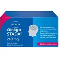 Produktbild: Ginkgo Stada 240 mg Filmtabletten 60 St