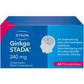 Produktbild: Ginkgo Stada 240 mg Filmtabletten 60 St